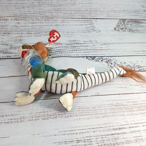 Ty Beanie Babies Zodiac Dragon original Rare - Picture 5 of 7